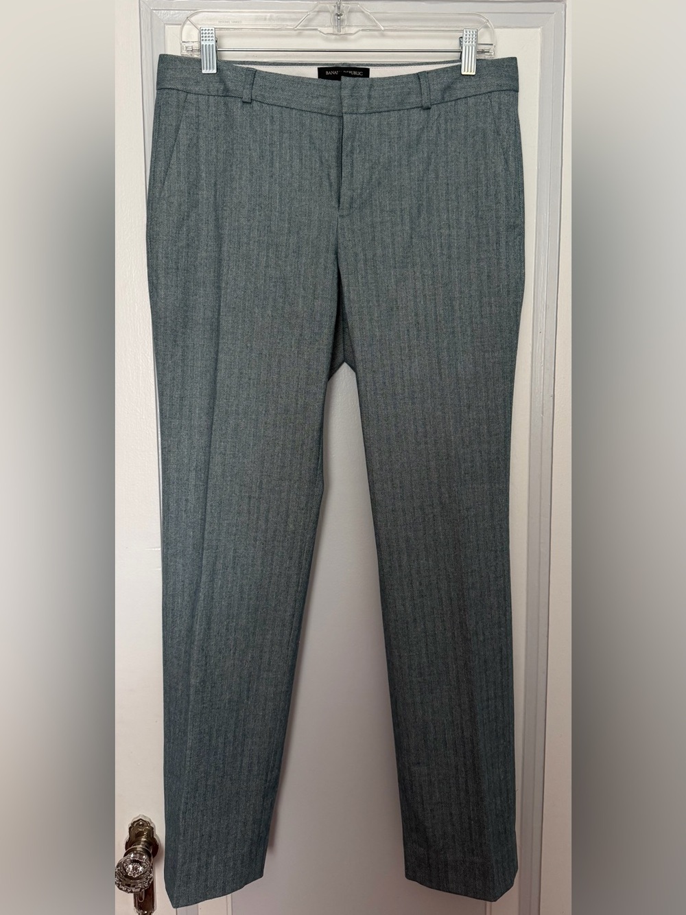 Women’s Banana Republic Dark Teal Tapered Dress Pants